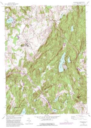 Poughquag USGS topographic map 41073e6
