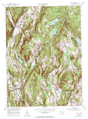 Kent USGS topographic map 41073f4