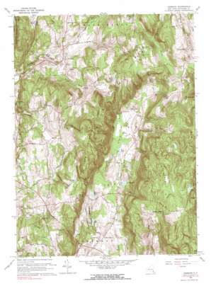 Verbank USGS topographic map 41073f6