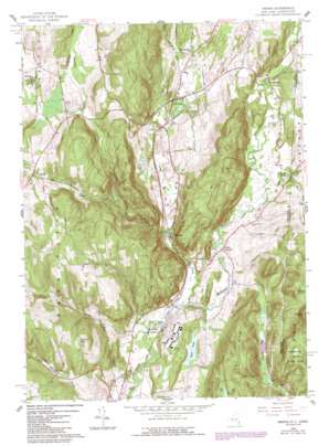 Amenia USGS topographic map 41073g5