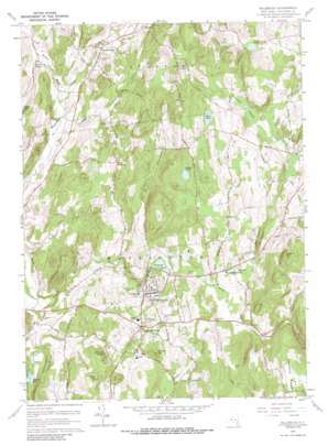 Millbrook USGS topographic map 41073g6