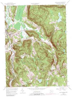 South Canaan USGS topographic map 41073h3