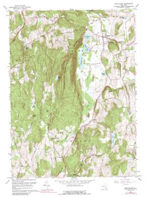 Pine Plains USGS topographic map 41073h6