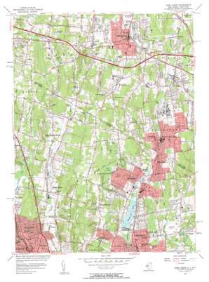 Middletown USGS topographic map 41074a1