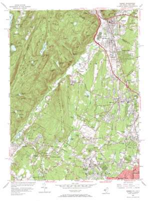 Ramsey USGS topographic map 41074a2