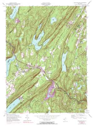 Newfoundland USGS topographic map 41074a4