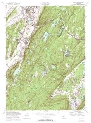 Franklin USGS topographic map 41074a5
