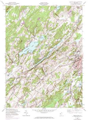 Newton West USGS topographic map 41074a7