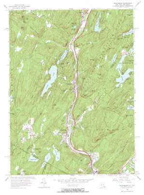 Sloatsburg USGS topographic map 41074b2