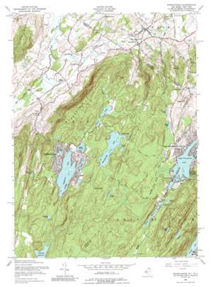 Wawayanda USGS topographic map 41074b4