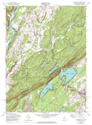 Culvers Gap USGS topographic map 41074b7