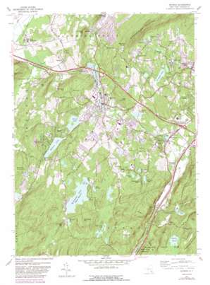 Monroe USGS topographic map 41074c2