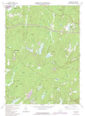 Edgemere USGS topographic map 41074c8