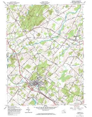 Middletown USGS topographic map 41074d3