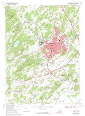 Middletown USGS topographic map 41074d4