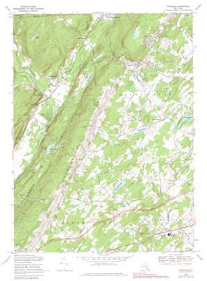 Otisville USGS topographic map 41074d5