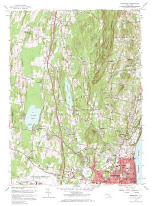 Newburgh USGS topographic map 41074e1
