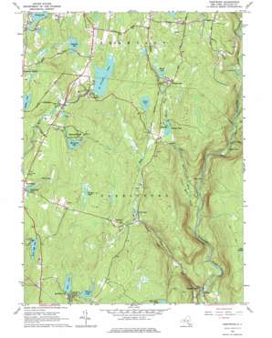 Hartwood USGS topographic map 41074e6