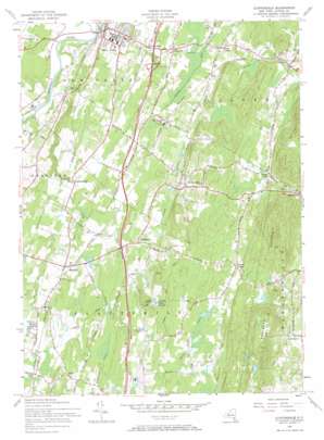 Clintondale USGS topographic map 41074f1
