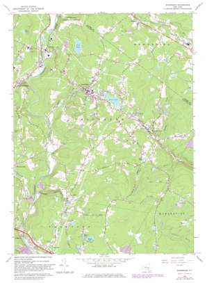 Woodridge USGS topographic map 41074f5