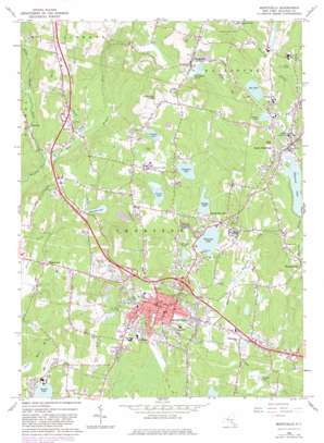 Monticello USGS topographic map 41074f6