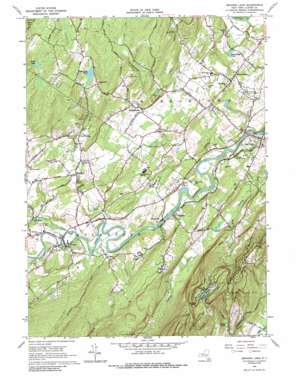 Mohonk Lake USGS topographic map 41074g2