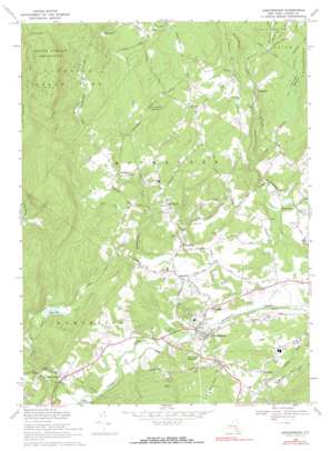 Kerhonkson USGS topographic map 41074g3
