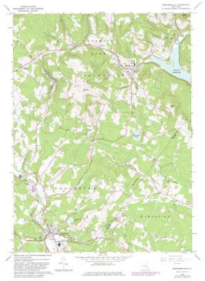 Grahamsville USGS topographic map 41074g5