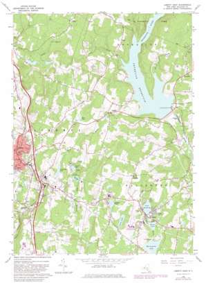 Liberty East USGS topographic map 41074g6