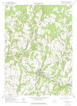 Jeffersonville USGS topographic map 41074g8