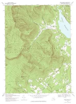 West Shokan USGS topographic map 41074h3
