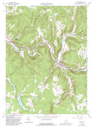 Horton USGS topographic map 41074h8