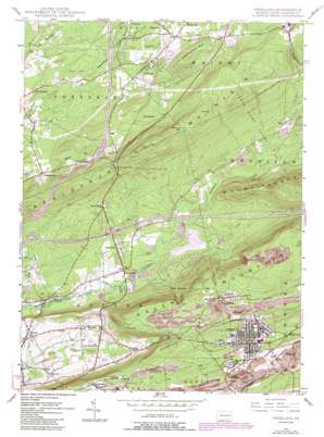 Freeland USGS topographic map 41075a8