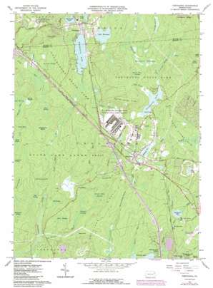Tobyhanna USGS topographic map 41075b4