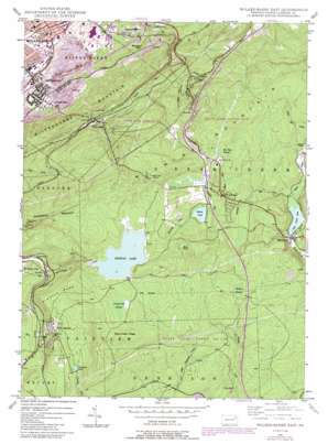 Wilkes-Barre East topo map