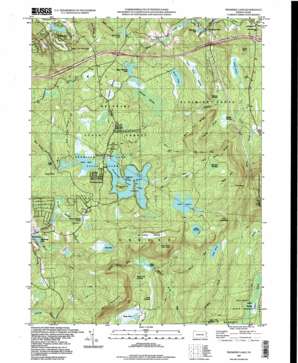 Promised Land topo map