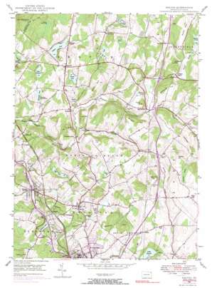 Dalton USGS topographic map 41075e6