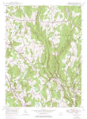 Aldenville USGS topographic map 41075f3