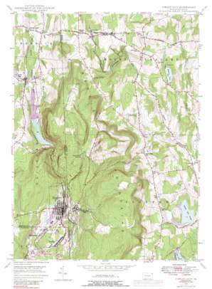 Forest City USGS topographic map 41075f4