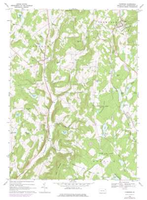 Clifford USGS topographic map 41075g5