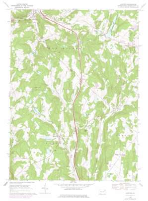 Harford USGS topographic map 41075g6