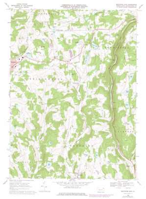 Montrose East USGS topographic map 41075g7