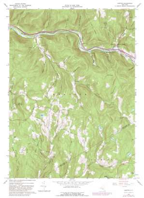 Horton USGS topographic map 41075h1