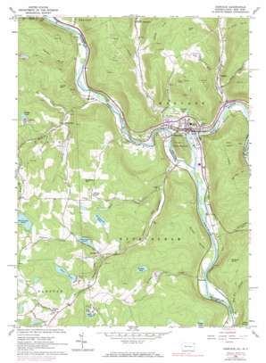 Hancock USGS topographic map 41075h3