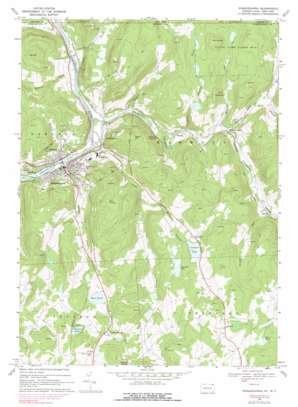 Susquehanna USGS topographic map 41075h5