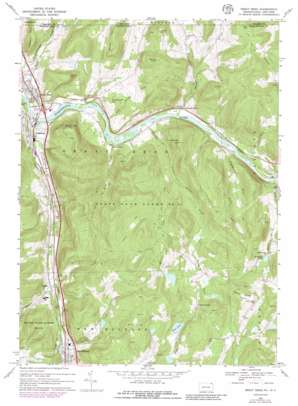 Great Bend topo map