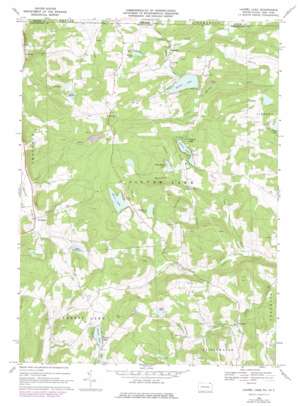 Friendsville USGS topographic map 41075h8