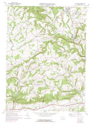 Millville USGS topographic map 41076a5