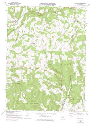 Lairdsville USGS topographic map 41076b5
