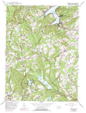 Harveys Lake USGS topographic map 41076c1